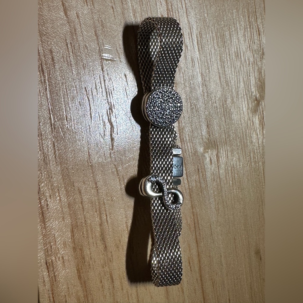 Pandora Reflexions Mesh Bracelet